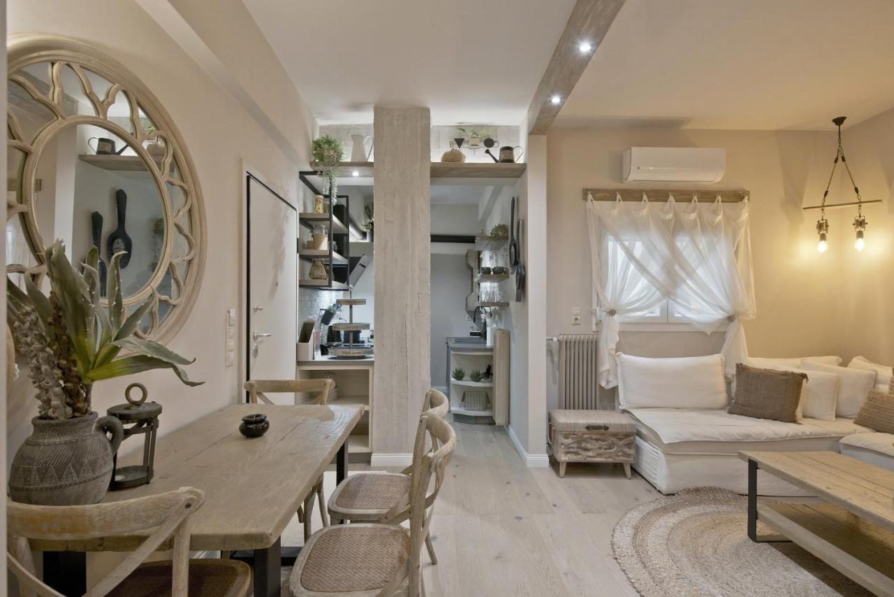 Stylish Apartment At Pagrati Афины Экстерьер фото