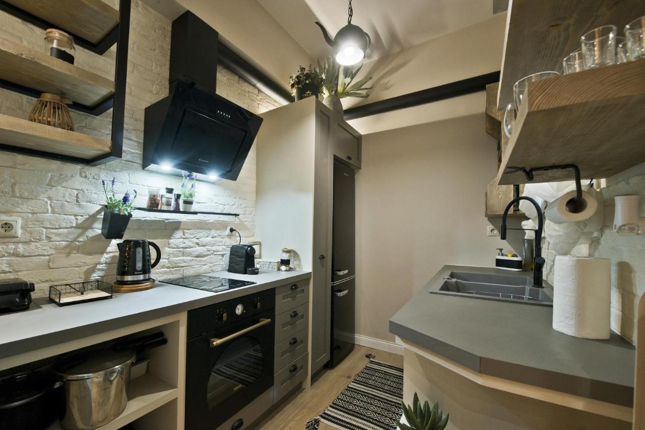 Stylish Apartment At Pagrati Афины Экстерьер фото