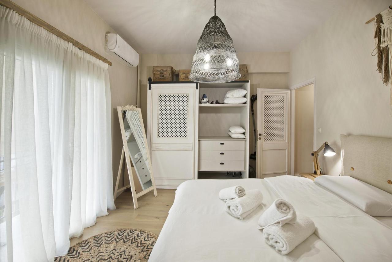 Stylish Apartment At Pagrati Афины Экстерьер фото